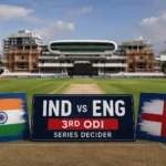 Representational image of Lord's Cricket Ground ahead of the IND vs ENG 3rd ODI series decider.