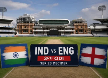 Representational image of Lord's Cricket Ground ahead of the IND vs ENG 3rd ODI series decider.