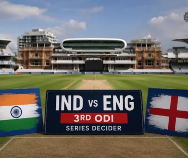 Representational image of Lord's Cricket Ground ahead of the IND vs ENG 3rd ODI series decider.