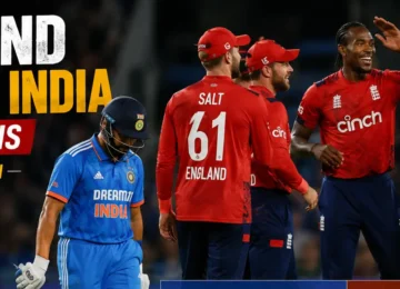 Ind VS Eng 3rd T20I as England celebrate a dominant 125-run victory over India at Trent Bridge.