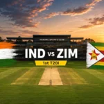 Representational image of Harare Sports Club ahead of the IND vs ZIM 1st T20I.