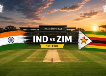 Representational image of Harare Sports Club ahead of the IND vs ZIM 1st T20I.