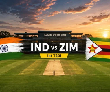 Representational image of Harare Sports Club ahead of the IND vs ZIM 1st T20I.