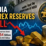 India Forex Reserves decline reported by RBI in July 2026
