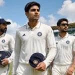 India squad for Sri Lanka Test series 2026 announced by the BCCI.