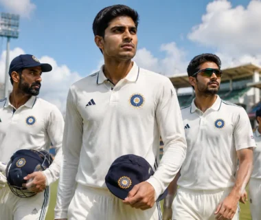 India squad for Sri Lanka Test series 2026 announced by the BCCI.