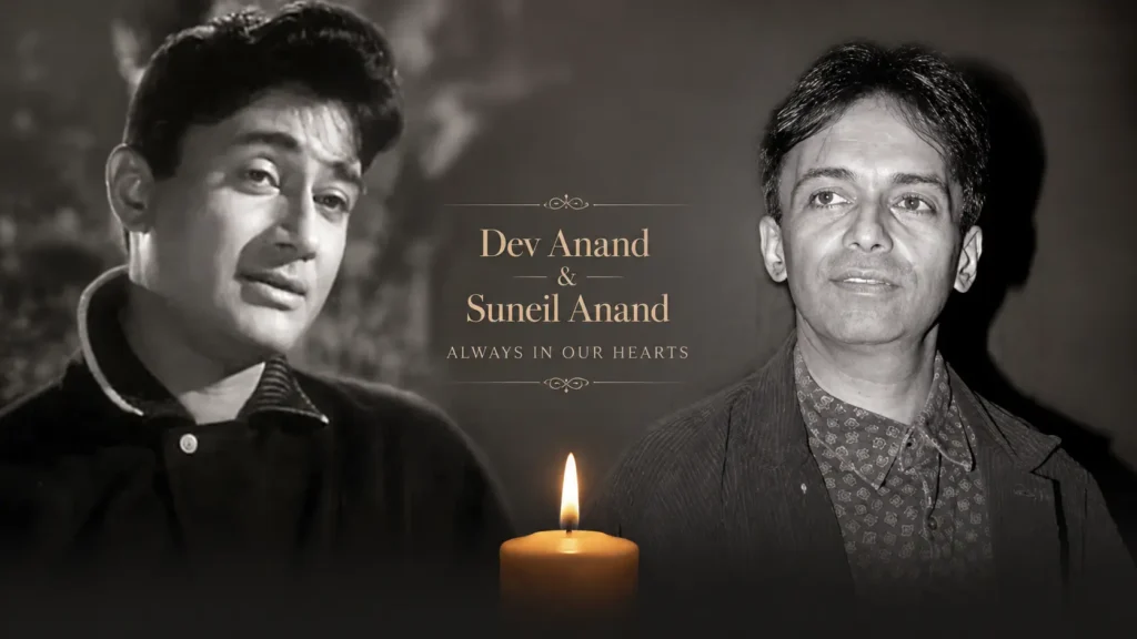 Suneil Anand Death: Dev Anand's son Suneil Anand in a file photograph.