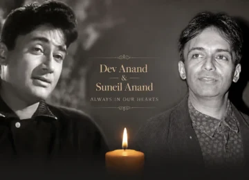 Suneil Anand Death: Dev Anand's son Suneil Anand in a file photograph.