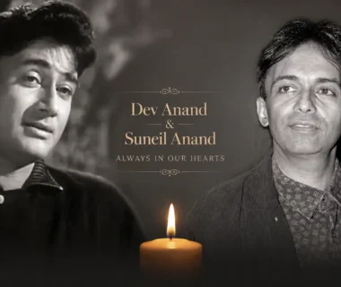 Suneil Anand Death: Dev Anand's son Suneil Anand in a file photograph.