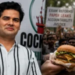 Vijyeta Dahiya से जुड़े बर्गर वीडियो विवाद को दर्शाती प्रतीकात्मक तस्वीर।