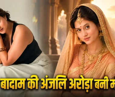 Anjali Arora as Sita in Shri Ramayan Katha teaser sparks social media debate over her casting
