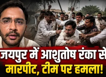 Ashutosh Ranka Jaipur Attack मामले में CJP टीम ने जयपुर स्कूल दौरे के दौरान मारपीट और तोड़फोड़ का आरोप लगाया