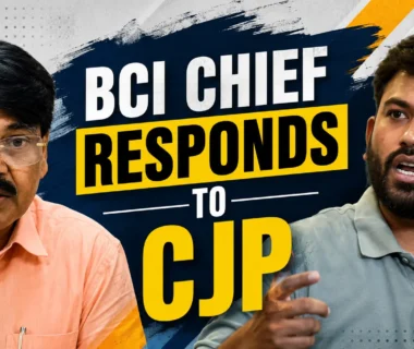 BCI NALSAR Row as Manan Mishra responds to CJP after withdrawal of NALSAR order