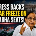 Congress Delimitation Stand supports a 25-year freeze on 543 Lok Sabha seats and protection of Tamil Nadu’s 39 seats