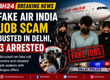 Fake Air India job scam busted in Delhi as police arrest three accused