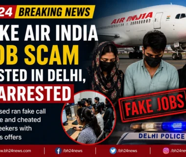 Fake Air India job scam busted in Delhi as police arrest three accused