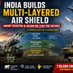 India’s multi-layered air shield featuring Anant Shastra and Akash-NG