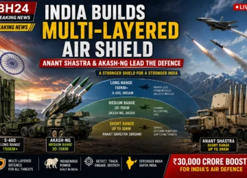 India’s multi-layered air shield featuring Anant Shastra and Akash-NG