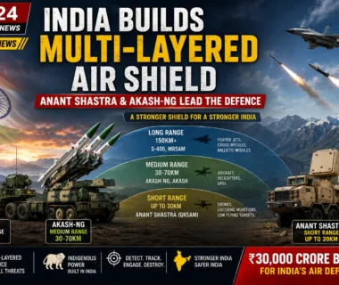 India’s multi-layered air shield featuring Anant Shastra and Akash-NG