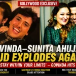 Govinda and Sunita Ahuja amid fresh relationship controversy