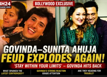 Govinda and Sunita Ahuja amid fresh relationship controversy