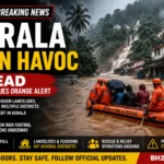 Kerala Rain Havoc: Rescue teams evacuate residents as severe flooding and landslides hit Kerala after heavy monsoon rains, while the IMD issues an Orange Alert across the state.