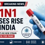 H1N1 cases rise in India as ICMR confirms no new H1N1 strain detected.