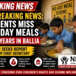 UP breaking news: Ballia students allegedly missed mid-day meals for two years as NHRC seeks a report from the UP Chief Secretary.