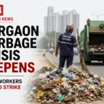 Gurgaon garbage crisis deepens as sanitation workers extend their strike and warn of an indefinite protest.