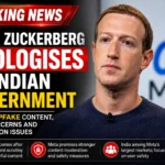 Mark Zuckerberg apologises to Indian government over Meta's deepfake, CSAM and content moderation concerns.