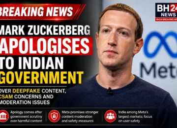 Mark Zuckerberg apologises to Indian government over Meta's deepfake, CSAM and content moderation concerns.