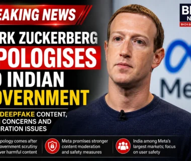 Mark Zuckerberg apologises to Indian government over Meta's deepfake, CSAM and content moderation concerns.