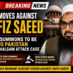 India prepares to send court summons to Hafiz Saeed in Pahalgam terror attack case through diplomatic channels