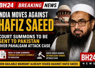 India prepares to send court summons to Hafiz Saeed in Pahalgam terror attack case through diplomatic channels