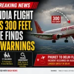 Air India flight suddenly dropped around 300 feet over Odisha. New maintenance report flags hydraulic, flight-control and autopilot warnings.