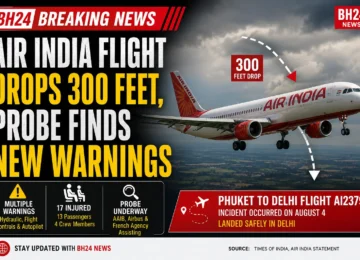 Air India flight suddenly dropped around 300 feet over Odisha. New maintenance report flags hydraulic, flight-control and autopilot warnings.