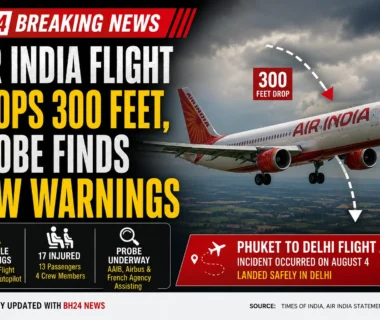 Air India flight suddenly dropped around 300 feet over Odisha. New maintenance report flags hydraulic, flight-control and autopilot warnings.