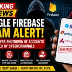 Google Firebase scam crackdown as India orders Google to shut down accounts allegedly used for banking fraud.