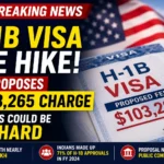 H-1B visa fee hike: US proposes $103,265 charge, Indian professionals face possible impact.