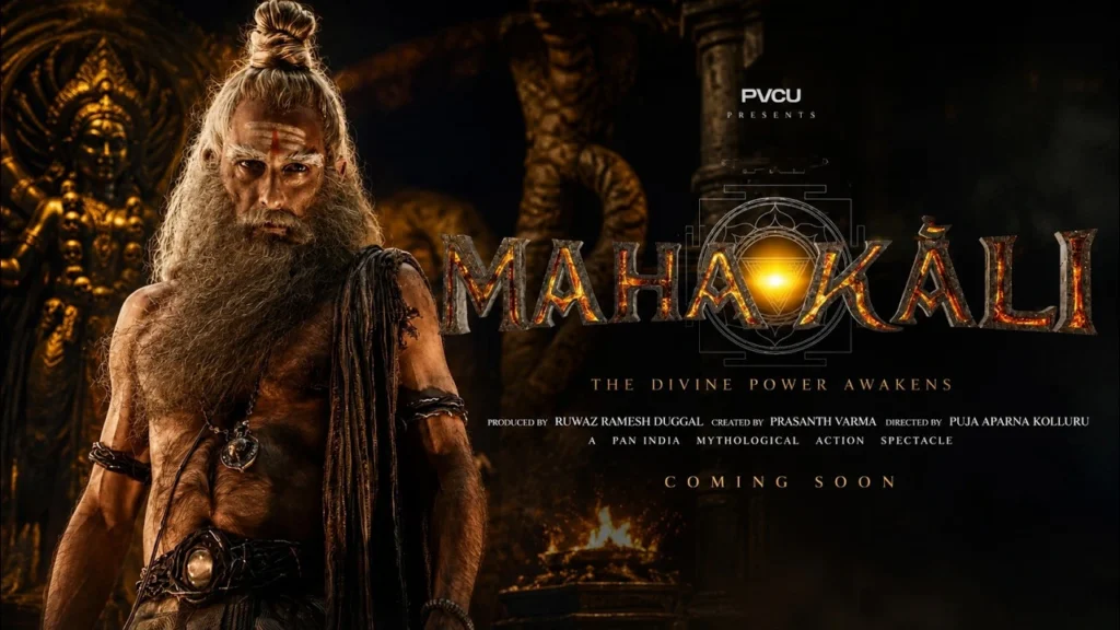 Mahakali teaser featuring Akshaye Khanna as Shukracharya and Bhoomi Shetty as Goddess Mahakali in the upcoming mythological film.