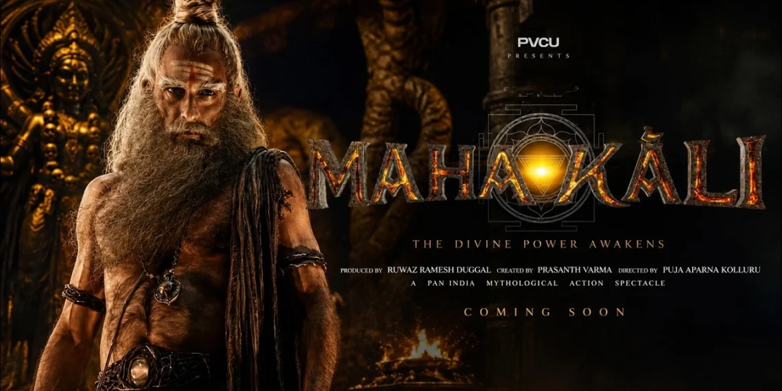 Mahakali teaser featuring Akshaye Khanna as Shukracharya and Bhoomi Shetty as Goddess Mahakali in the upcoming mythological film.