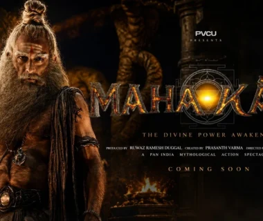 Mahakali teaser featuring Akshaye Khanna as Shukracharya and Bhoomi Shetty as Goddess Mahakali in the upcoming mythological film.