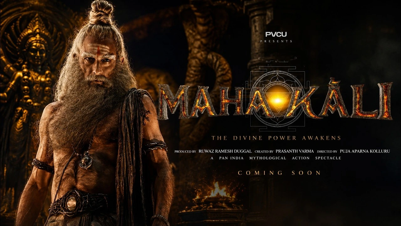 Mahakali teaser featuring Akshaye Khanna as Shukracharya and Bhoomi Shetty as Goddess Mahakali in the upcoming mythological film.