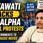 Mayawati Gen Alpha Protest support as BSP chief backs students demanding basic facilities in government schools
