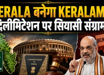 Parliament Monsoon Session में Keralam name change bill और Delimitation पर सियासी हलचल