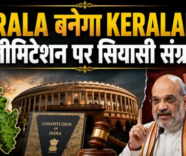 Parliament Monsoon Session में Keralam name change bill और Delimitation पर सियासी हलचल