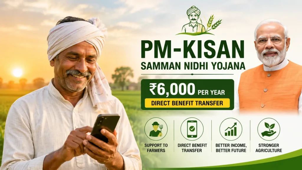 PM-Kisan Scheme extended till 2031 with Cabinet approval.