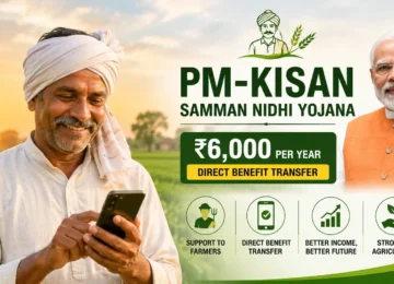 PM-Kisan Scheme extended till 2031 with Cabinet approval.