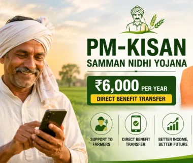 PM-Kisan Scheme extended till 2031 with Cabinet approval.