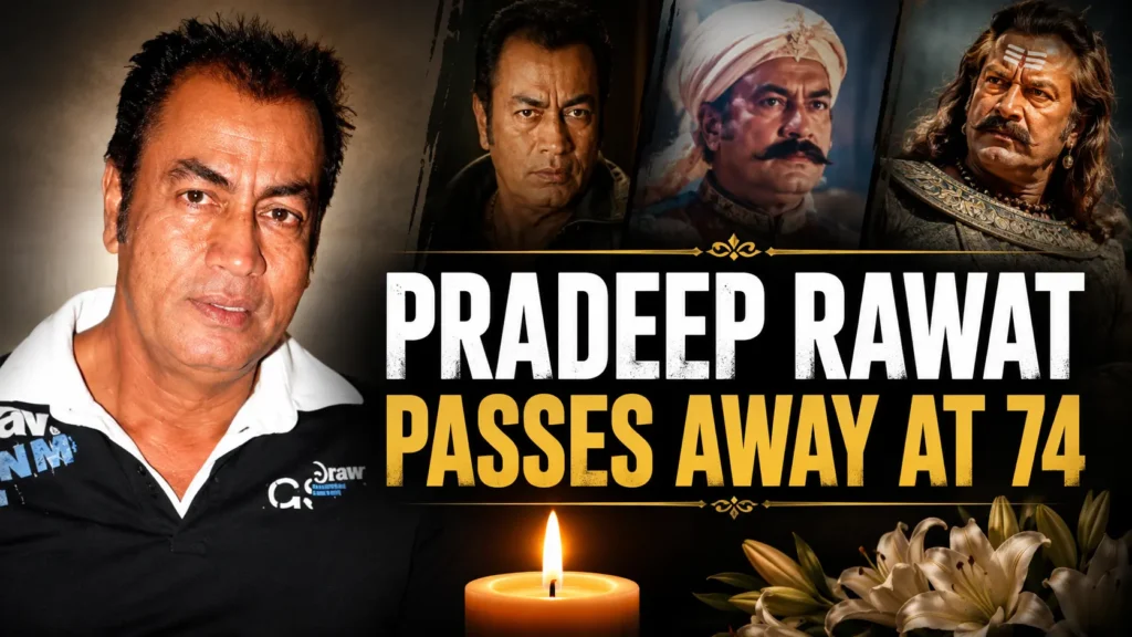 Pradeep Rawat Death: Veteran actor known for Ghajini and Lagaan.